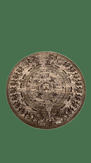 Tafelmagnet 39mm aus Holz - Laserstern Beschriftungen - Lasergravuren