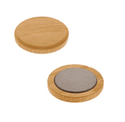Tafelmagnet 39mm aus Holz laserstern-beschriftungen-lasergravuren.myshopify.com 